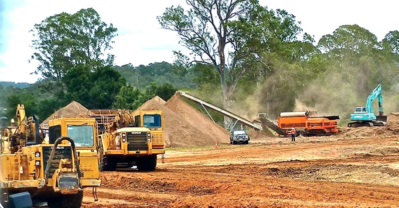 Earthworks & Site-Preparation