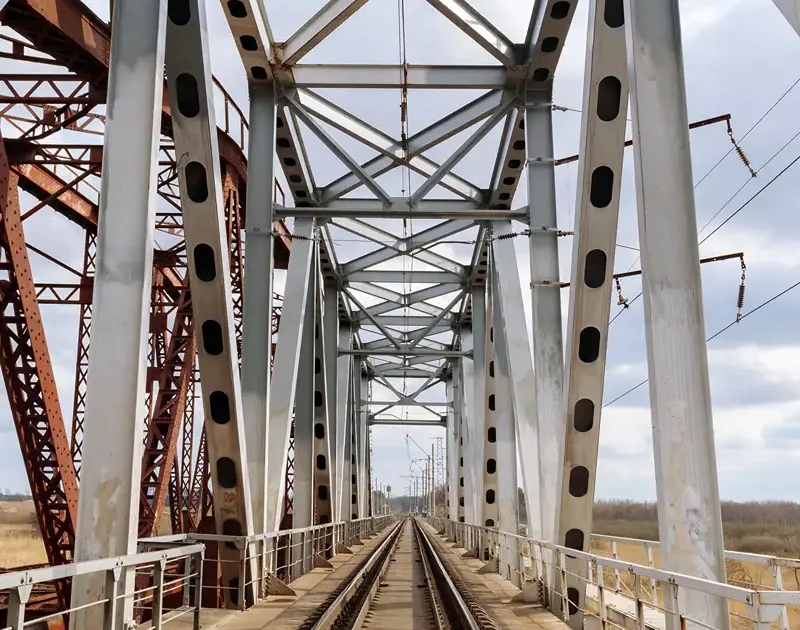Railway Bridge Construction