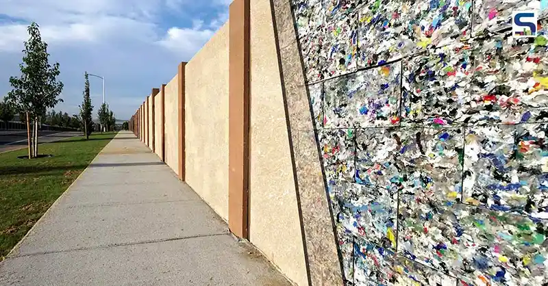Recycled Plastic in Concrete