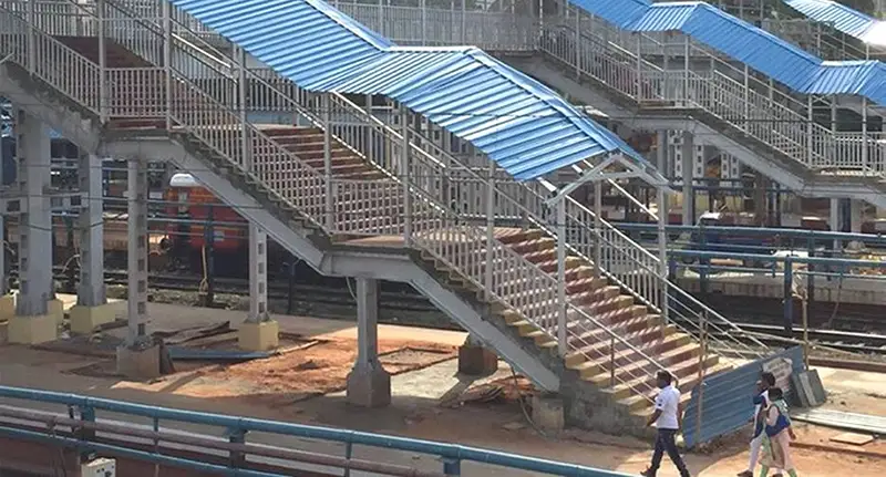 Foot Over Bridge (FOB) Construction Services