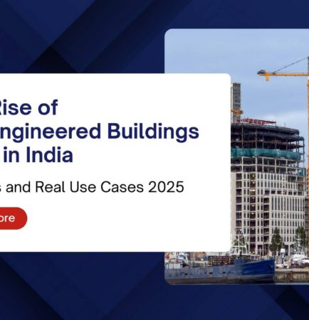 The Rise of Pre-Engineered Buildings (PEB) in India Benefits and Real Use Cases 2025