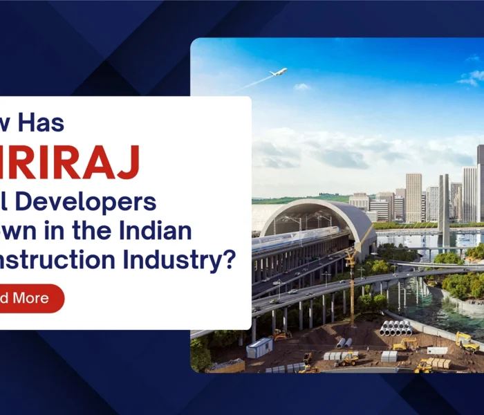 How Has GIRIRAJ Civil Developers Grown in the Indian Construction Industry