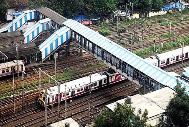 Foot over bridge-fob