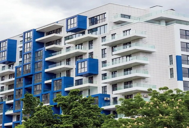 Officer residential building