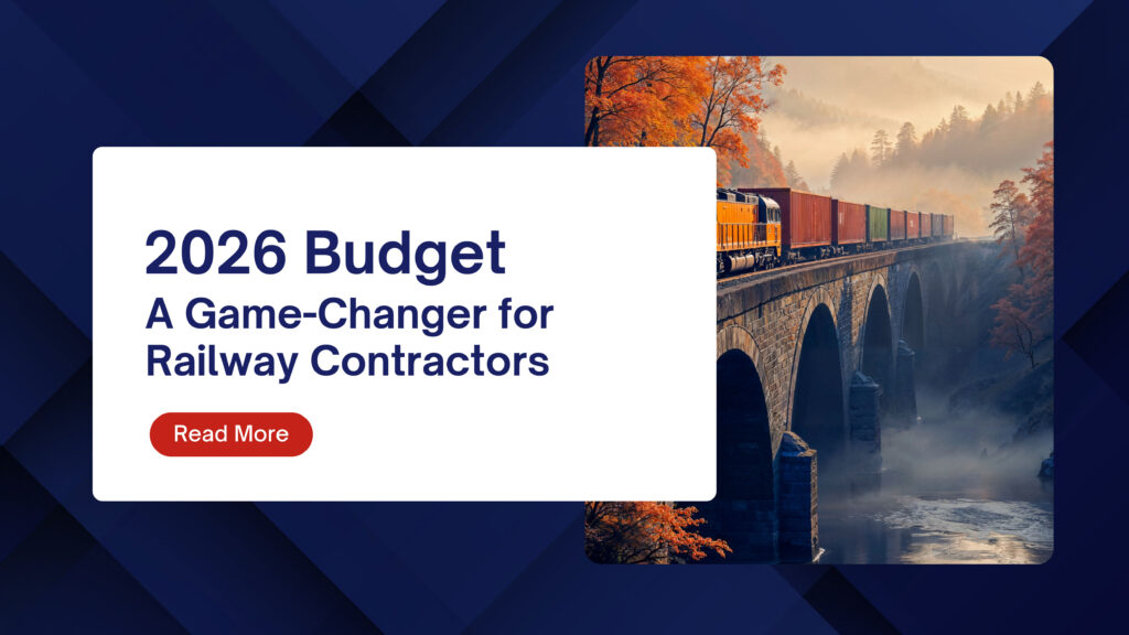 Budget 2026 Infrastructure Push & Rail Growth