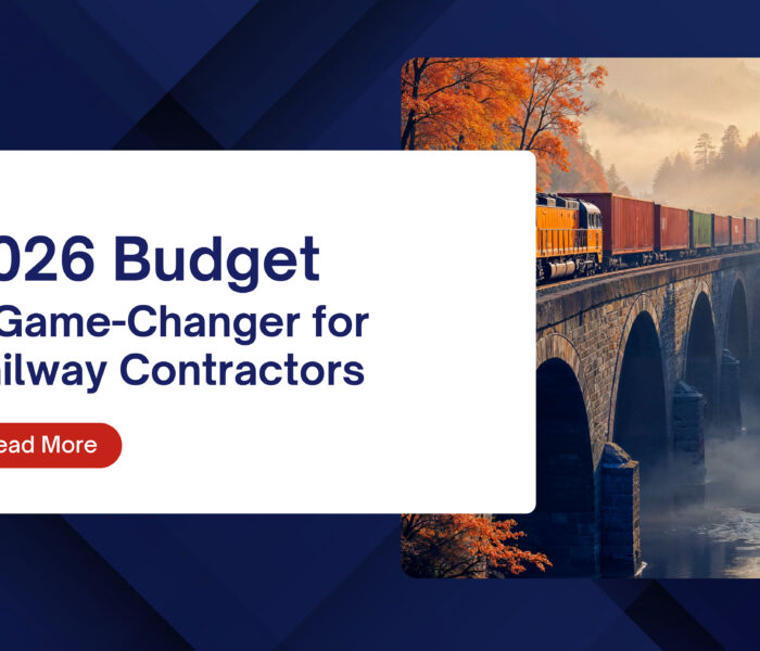 Budget 2026 Infrastructure Push What It Really Means for Railway Contractors in India