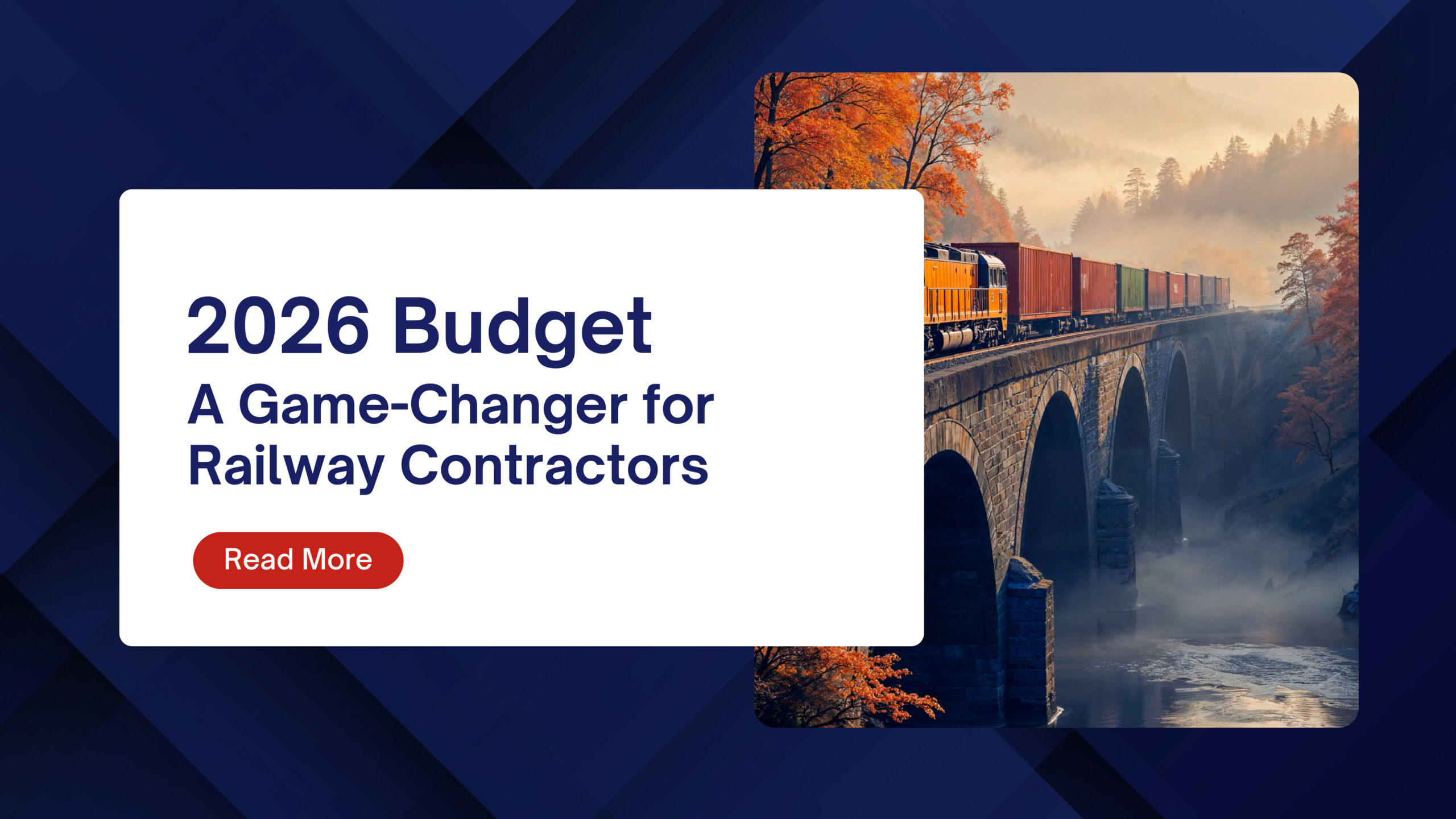 Budget 2026 Infrastructure Push What It Really Means for Railway Contractors in India