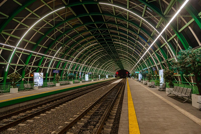 Redevelopment & Urban Rail Infrastructure