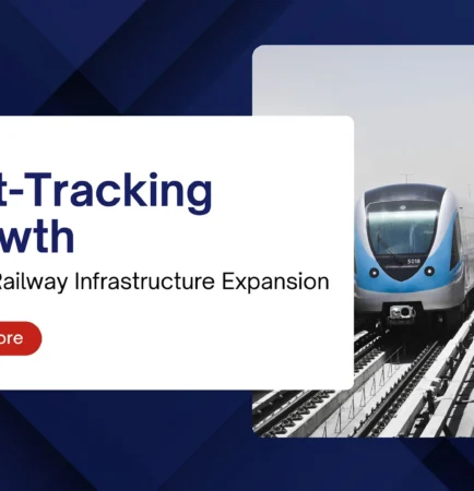 Why Railway Infrastructure Projects Are Growing Rapidly in India