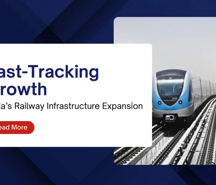 Why Railway Infrastructure Projects Are Growing Rapidly in India