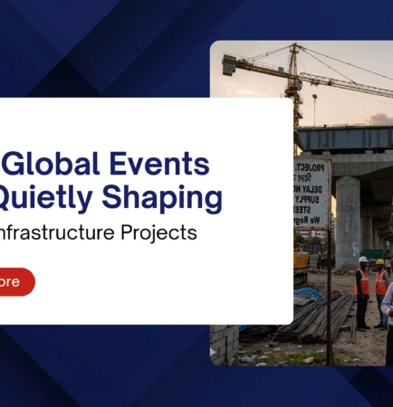 How Global Events Are Quietly Shaping India's Infrastructure Projects