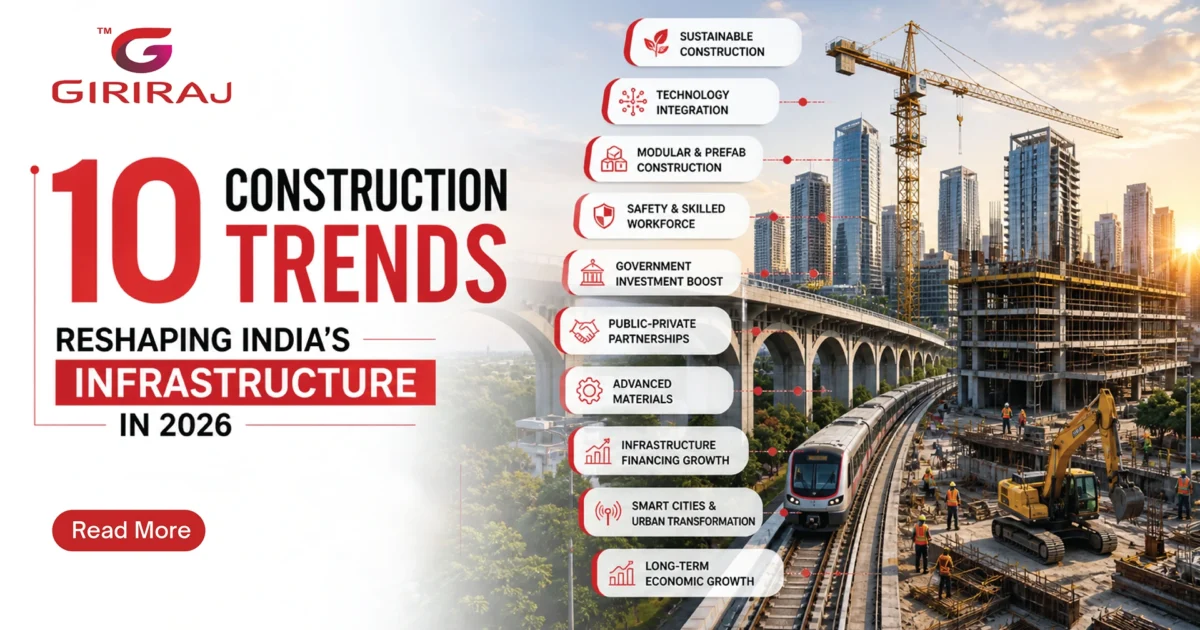 10 Construction Trends Reshaping India’s Infrastructure in 2026