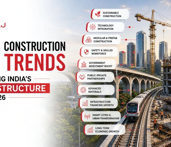 10 Construction Trends Reshaping India’s Infrastructure in 2026