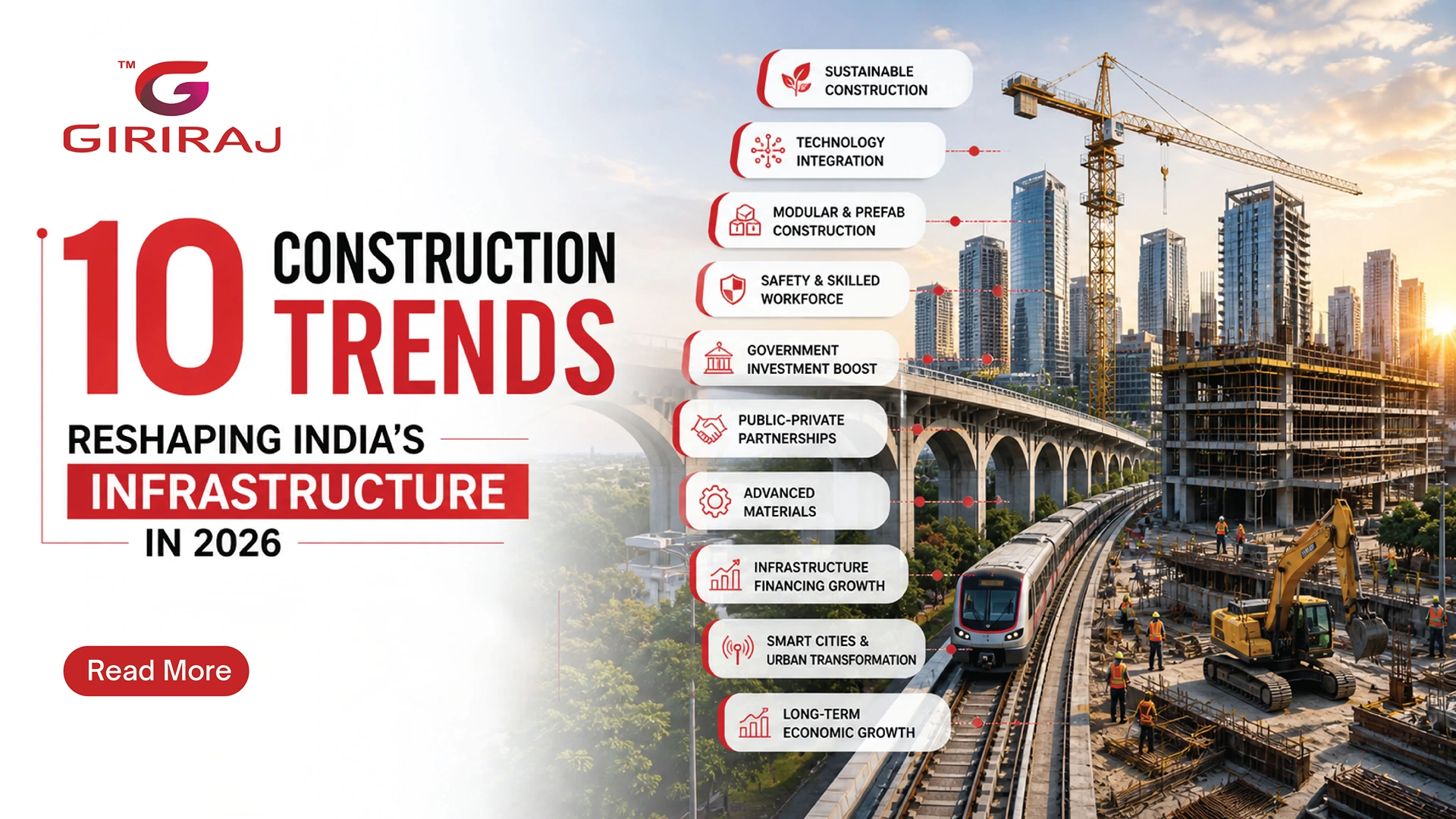 10 Construction Trends Reshaping India’s Infrastructure in 2026