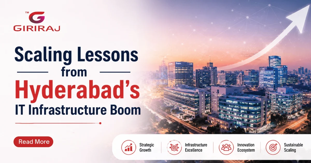 Scaling Lessons from Hyderabad's IT Infrastructure Boom