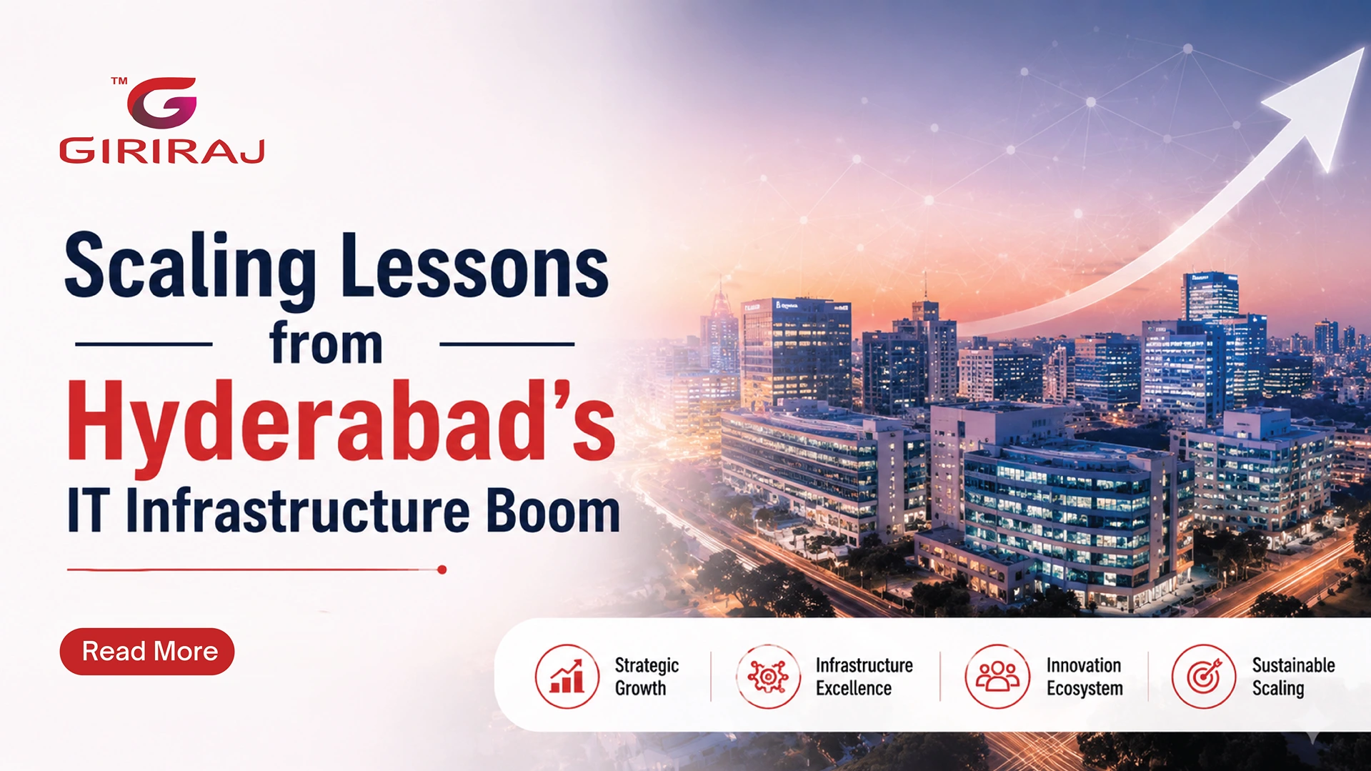 Scaling Lessons from Hyderabad's IT Infrastructure Boom