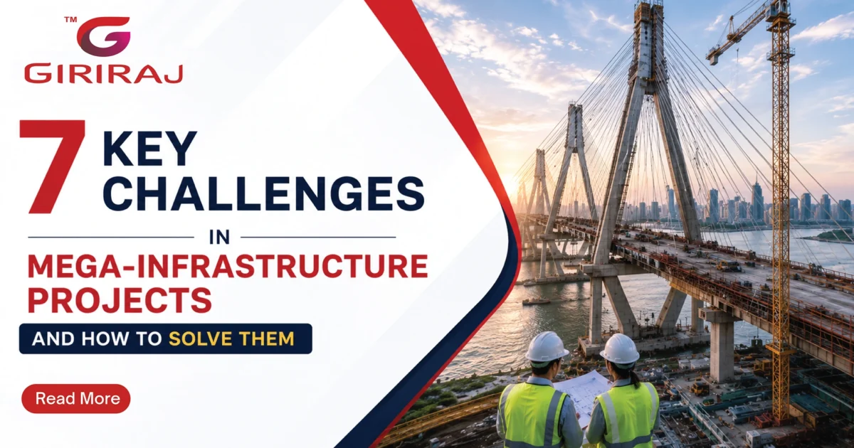 7 Key Challenges in Mega-Infrastructure Projects and How to Solve Them