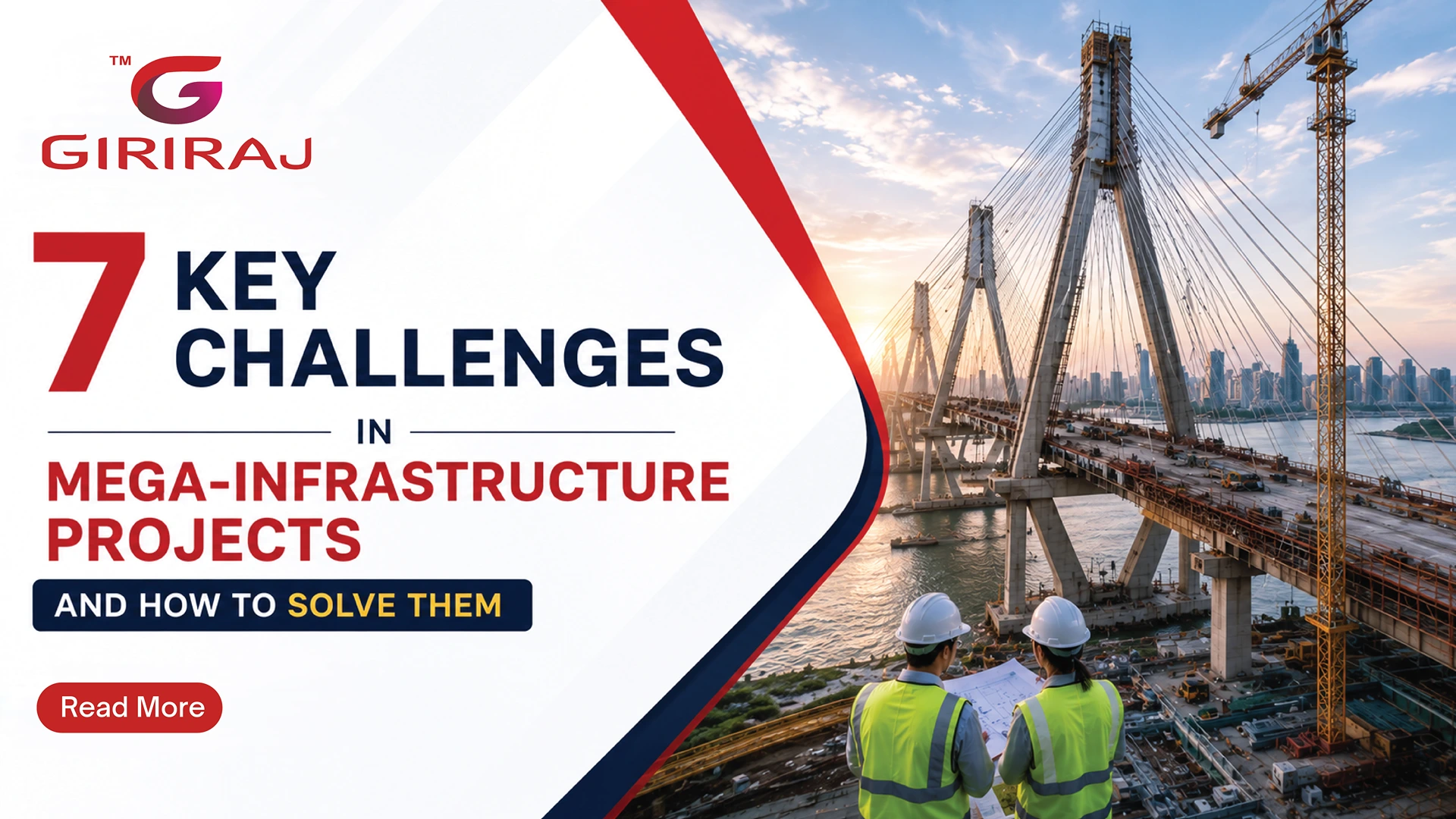 7 Key Challenges in Mega-Infrastructure Projects and How to Solve Them