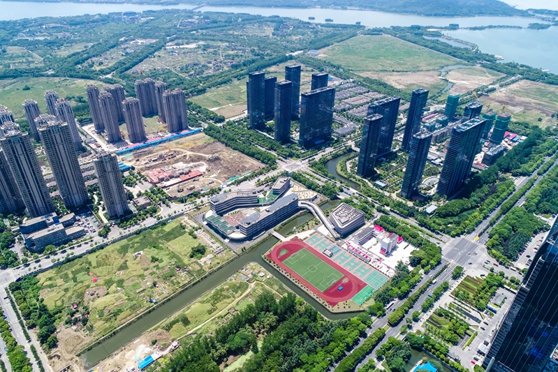 Large-scale infrastructure development