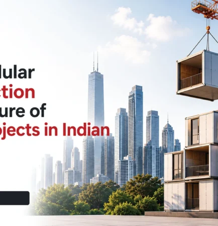 Why Modular Construction is the Future of Urban Projects in India