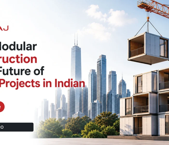 Why Modular Construction is the Future of Urban Projects in India