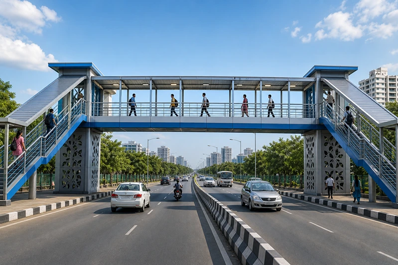 foot over bridge (FOB)