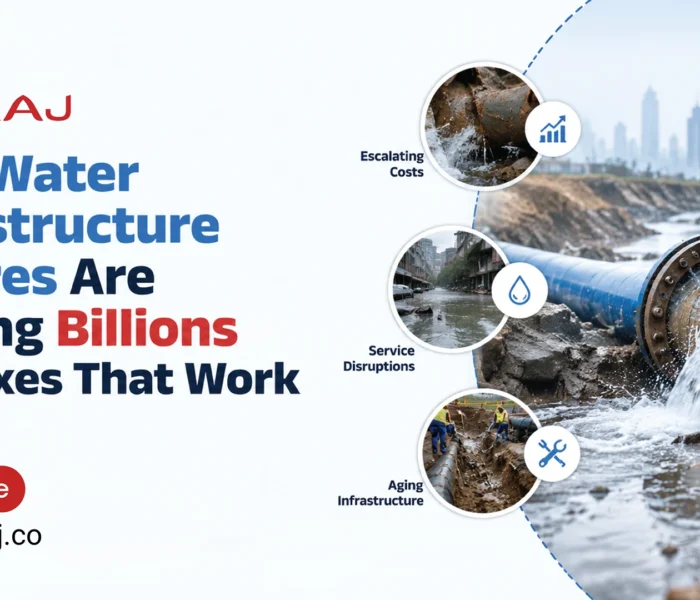Why Water Infrastructure Failures Are Costing Billions — and Fixes That Work