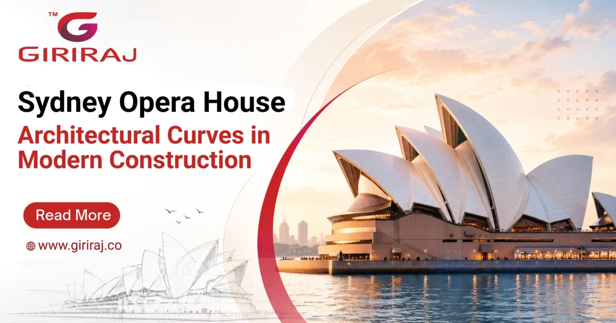 Sydney Opera House: Architectural Curves in Modern Construction