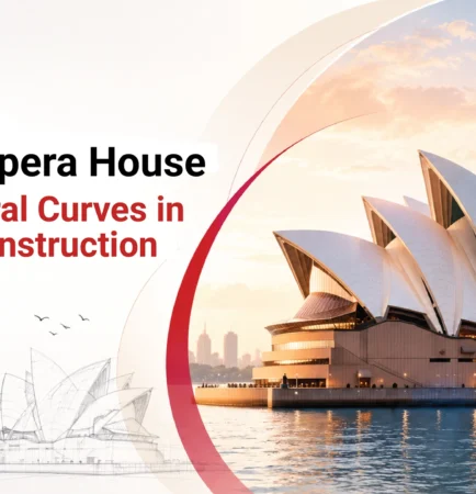 Sydney Opera House: Architectural Curves in Modern Construction