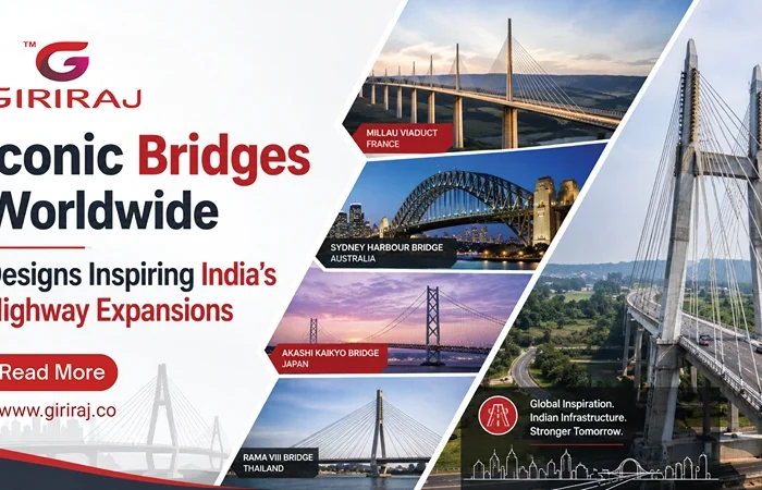Iconic Bridges Worldwide: Designs Inspiring India's Highway Expansions