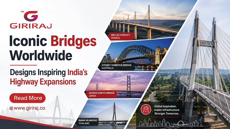 Iconic Bridges Worldwide: Designs Inspiring India's Highway Expansions