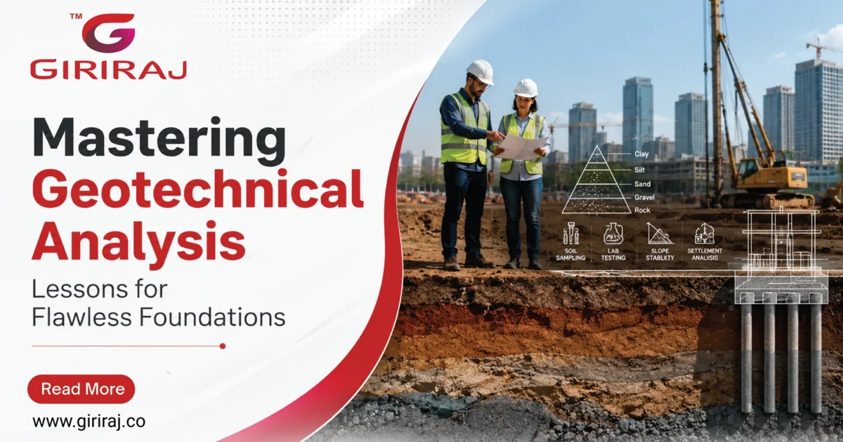 Mastering Geotechnical Analysis Lessons for Flawless Foundations