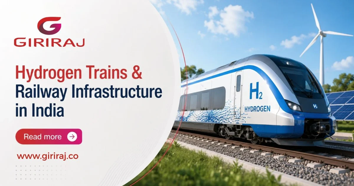 Hydrogen Trains Are Coming to India What It Means for Railway Civil Infrastructure