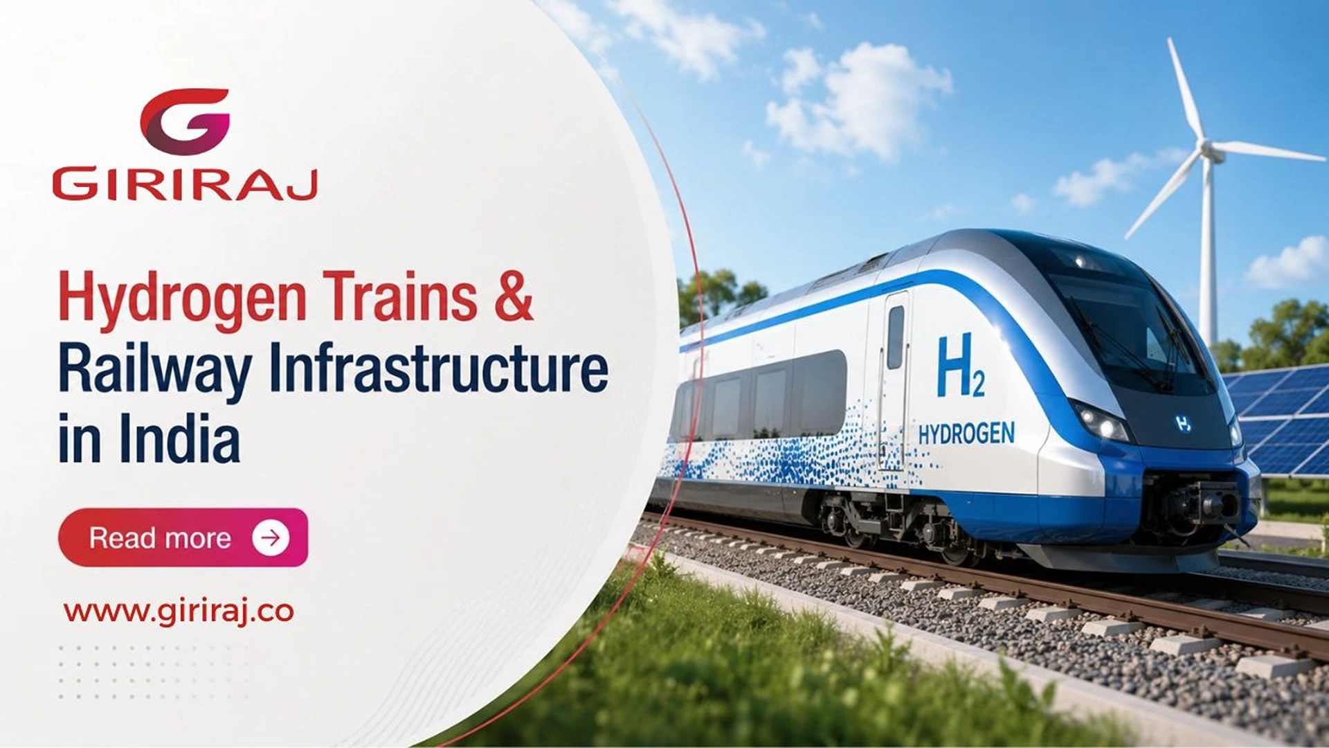 Hydrogen Trains Are Coming to India What It Means for Railway Civil Infrastructure
