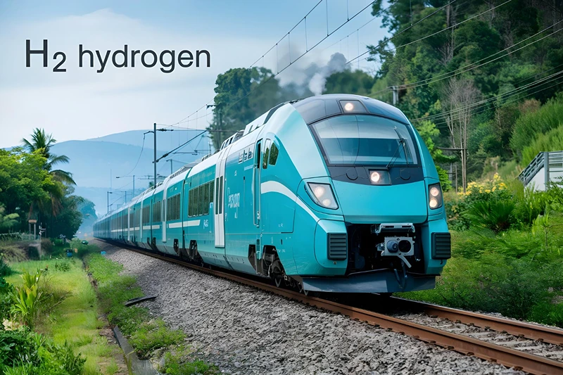 Hydrogen Trains India