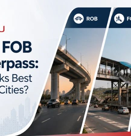 ROB vs FOB vs Underpass What Works Best for Indian Cities