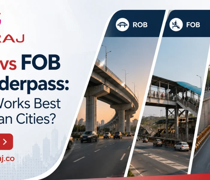 ROB vs FOB vs Underpass What Works Best for Indian Cities