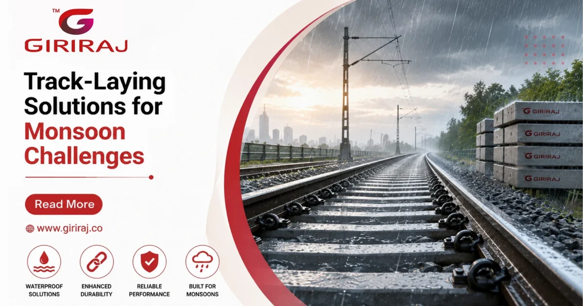 Track-Laying in Extreme Weather Materials and Methods That Hold Up Through the Monsoon