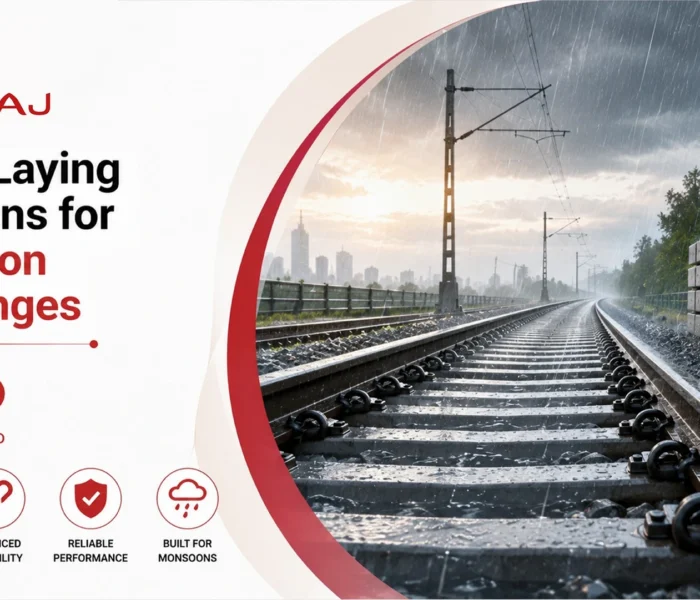 Track-Laying in Extreme Weather Materials and Methods That Hold Up Through the Monsoon