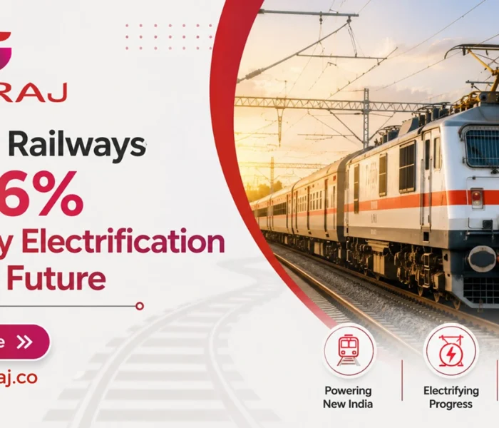 Why Indian Railways Just Hit 99.6% Electrification, And What It Means for the Next Decade of EPC Work