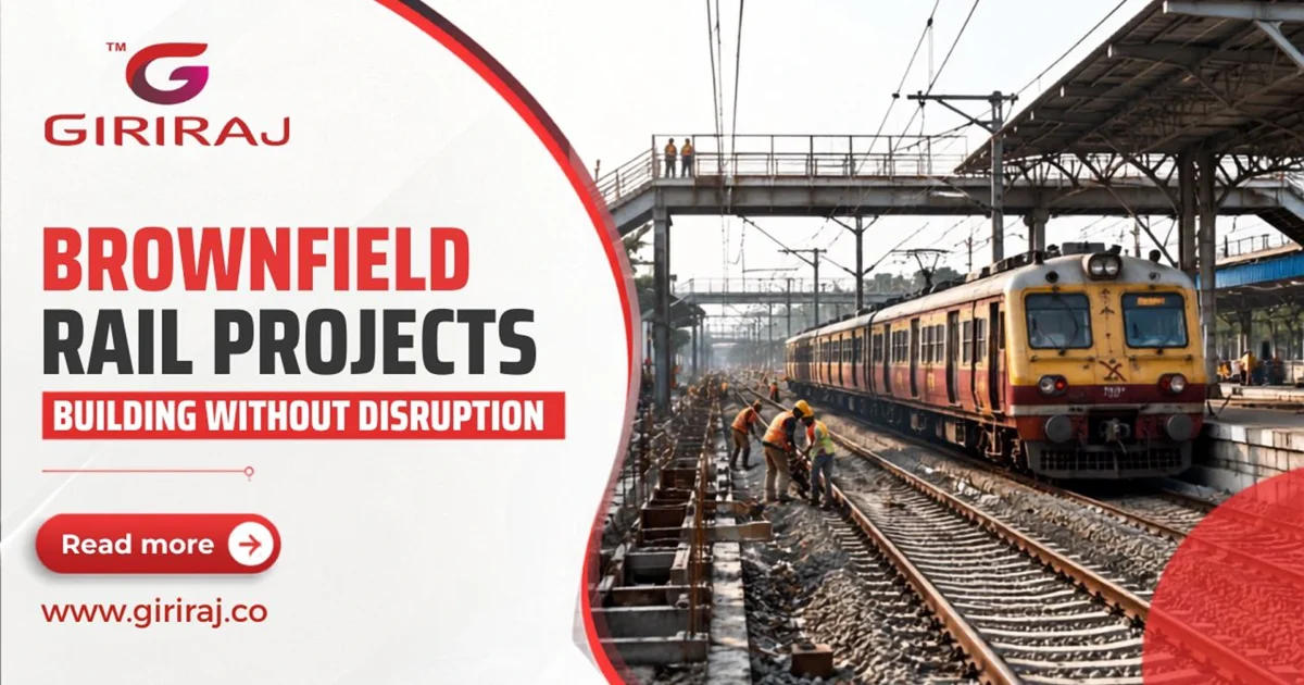 Brownfield Builds Are Harder Than They Look,The Real Challenges of Redeveloping a Live Railway Station - Copy