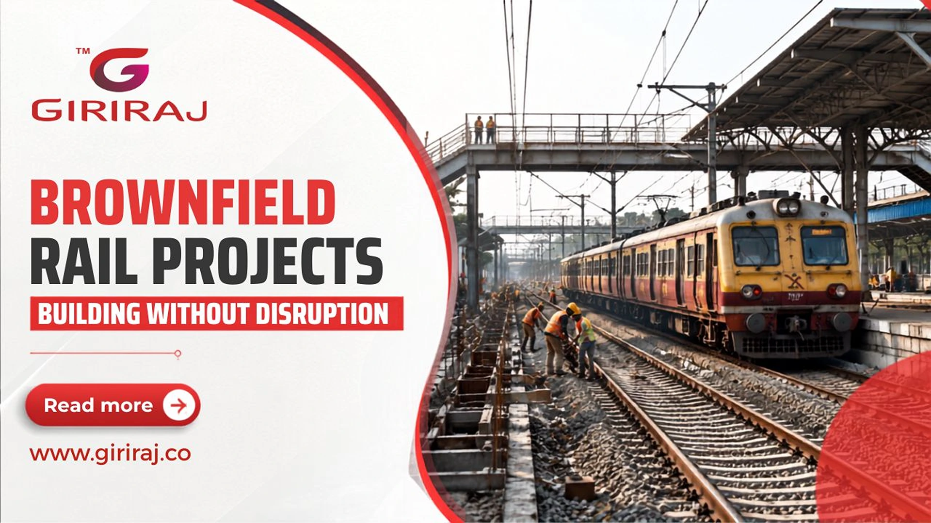 Brownfield Builds Are Harder Than They Look,The Real Challenges of Redeveloping a Live Railway Station - Copy