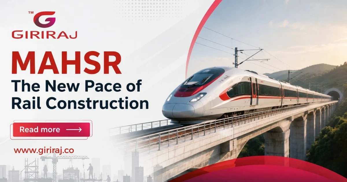 From Foundation to Track Bed What MAHSR’s Construction Numbers Reveal About Modern Rail-Building Speed