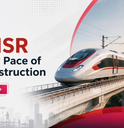 From Foundation to Track Bed What MAHSR’s Construction Numbers Reveal About Modern Rail-Building Speed