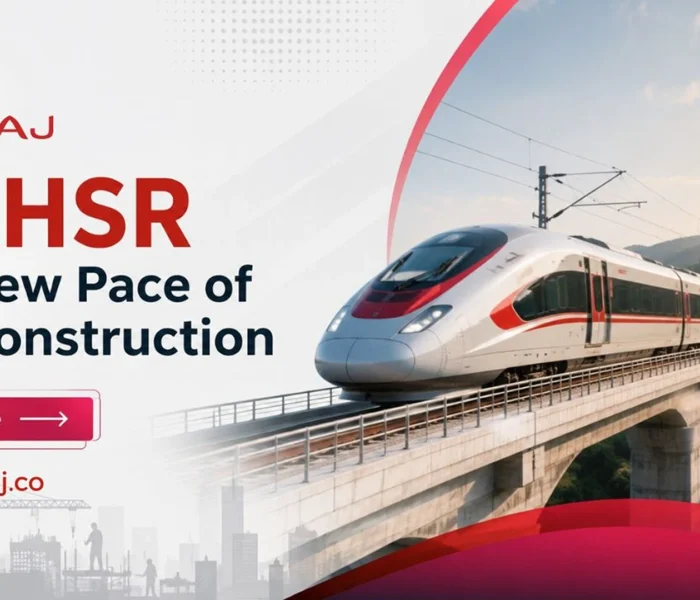 From Foundation to Track Bed What MAHSR’s Construction Numbers Reveal About Modern Rail-Building Speed