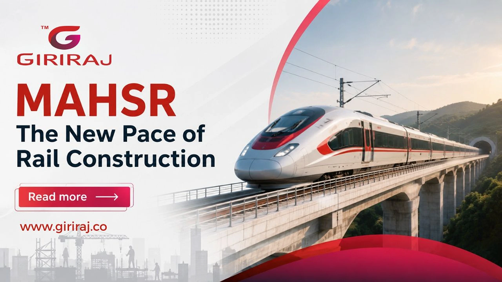 From Foundation to Track Bed What MAHSR’s Construction Numbers Reveal About Modern Rail-Building Speed