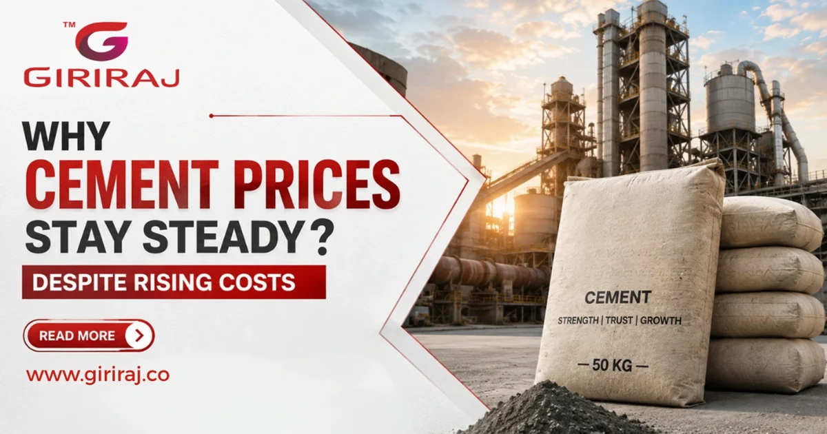 From Fuel Costs to Final Price Why Cement Rates Have Stayed Steady Despite Rising Input Pressure