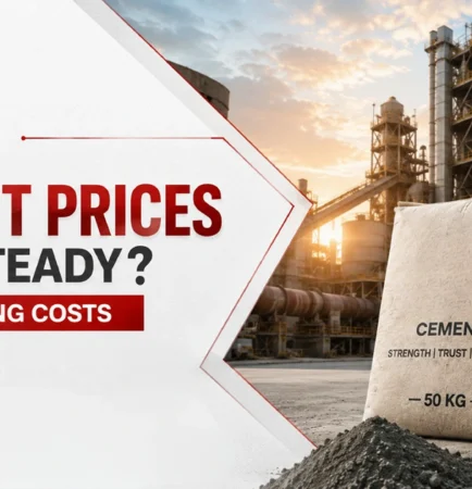 From Fuel Costs to Final Price Why Cement Rates Have Stayed Steady Despite Rising Input Pressure