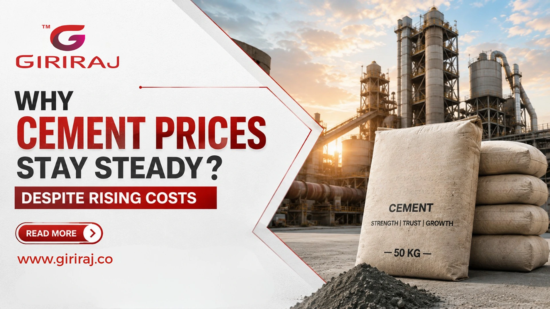 From Fuel Costs to Final Price Why Cement Rates Have Stayed Steady Despite Rising Input Pressure