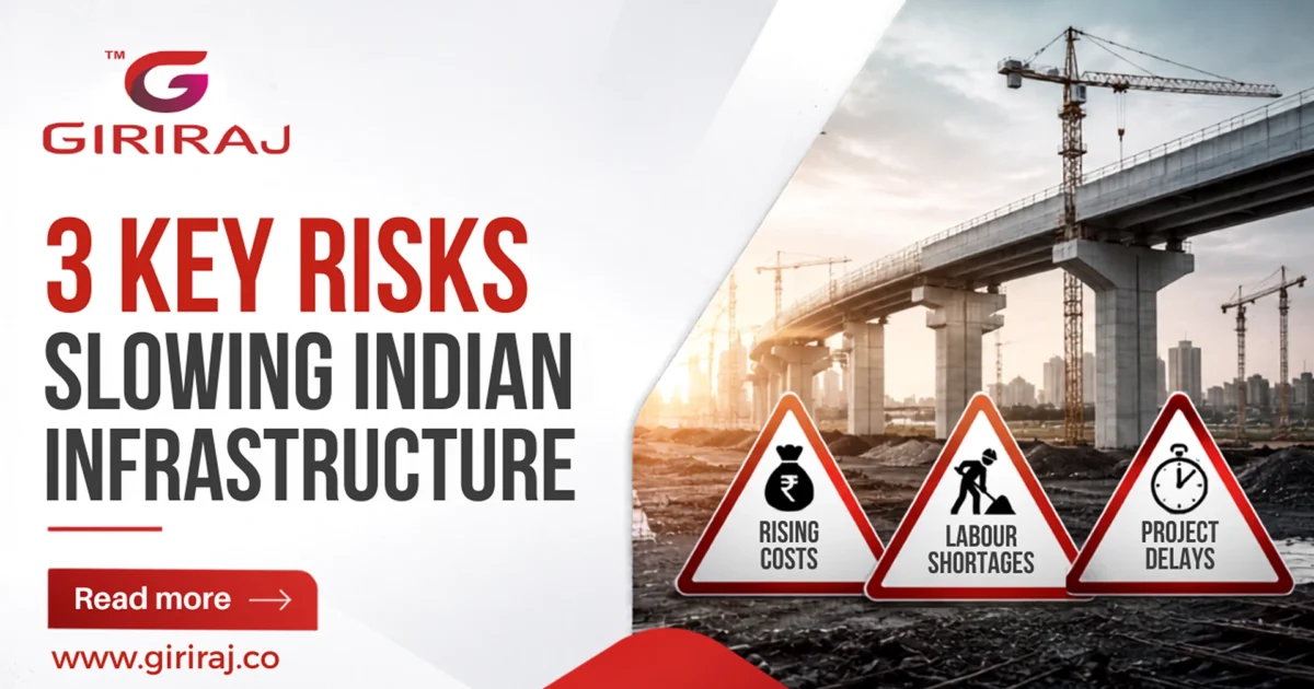 Labour Shortages, Land Delays, Price Swings The Three Risks Still Slowing Down Indian Infrastructure